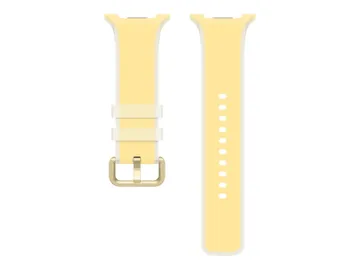 Samsung ET-SXL34 Bracelet pour montre intelligente — pour Galaxy Watch8, Watch8 Classic, Watch9, jaune