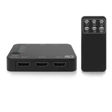 ACT Commutateur HDMI 4K 5 entrées