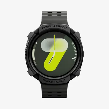 Spigen Rugged Armor — Étui, Smartwatch, Noir, réf. ACS10004