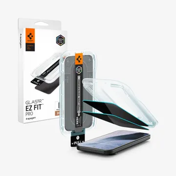 Spigen GLAS.tR EZ Fit Privacy — Google, Pixel 11 Pro XL, Résistant à la poussière