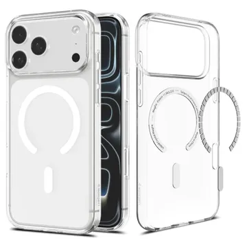 Spigen Liquid Crystal (MagFit) — Housse, Apple, iPhone 18 Pro / 17 Pro