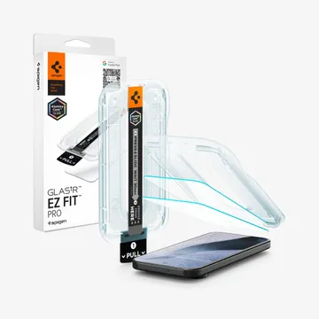 Spigen GLAS.tR EZ Fit Pro — Google, Pixel 11 Pro XL, Résistant à la saleté