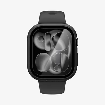 Spigen Thin Fit 360 — Étui, Smartwatch, Noir, réf. ACS11410