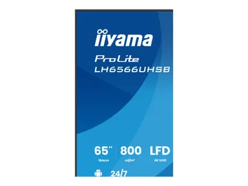 Iiyama ProLite LH6566UHSB-B1AG