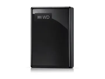 WD My Passport Disque dur — 5 To, AES 256 bits, noir