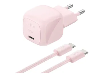 Belkin BOOST CHARGE — 30 watt, Fast Charge (USB-C), sur le câble : USB-C
