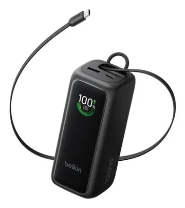 Belkin UltraCharge — 22.000 mAh, 22000 mAh, Noir