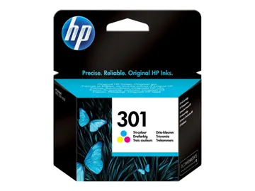 HP 301 3 ml — original, boîte de suspension, cartouche d'encre