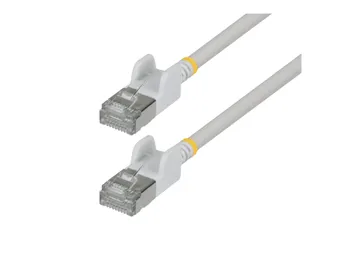 StarTech.com Startech — RJ-45 (M) pour RJ-45 (M), 1.5 m, 3.7 mm, blanc