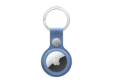 Apple Étui pour airtag — wildflower blue, pour AirTag