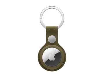 Apple Étui pour airtag — olive foncé, pour AirTag