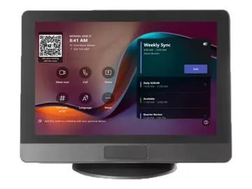 BARCO ClickShare Control panel