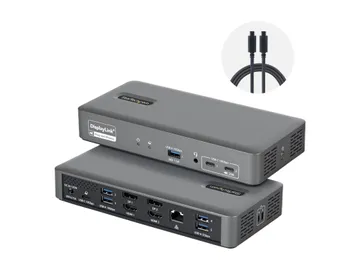 StarTech.com Startech — USB-C 3.2 Gen 2, 2 x HDMI, 2 x DP