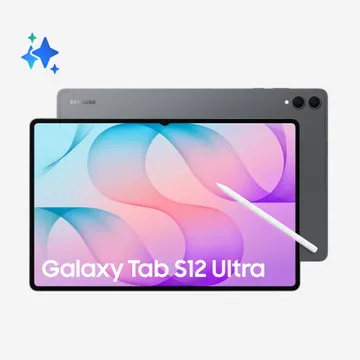 Samsung Galaxy Tab S12 Ultra 5G — 37,1 cm (14.6"), 2960 x 1848 pixels, Gris, réf. SM-X946BZAREUB