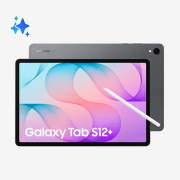 Samsung Galaxy Tab S12+ 5G — 32 cm (12.6"), 2800 x 1752 pixels, Gris, réf. SM-X846BZAREUB