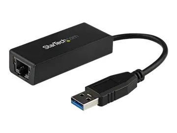 StarTech.com Startech Réseau adaptateur USB 3.0 vers Gigabit Ethernet — USB 3.0, Adaptateur réseau