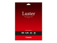 Canon Photo Paper Pro Luster LU-101 — 260 micromètres, A4 (210 x 297 mm), 260 g/m²