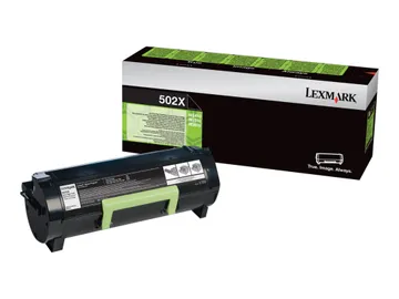 Lexmark 502X À rendement extrêmement élevé — pour Lexmark MS410d, MS410dn, MS415dn