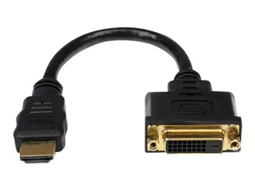 StarTech.com Cable adaptateur video HDMI vers DVI-D de 20 cm