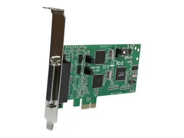 StarTech.com Carte PCI Express série 4 ports