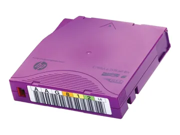 HPE RW Data Cartridge — 2.5 To / 6.25 To, MSL4048