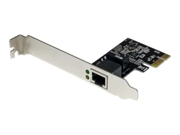 StarTech.com Carte réseau PCIe à 1 port Gigabit Ethernet — 10/100/1000 Mbps, PCI Express x1 profil bas, pour P/N: ET91000SM10
