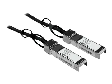 StarTech.com Câble réseau passif SFP+ 10 GbE à connexion directe twinax — pour P/N: ET10GSFP, PEX10000SFPI, 2 m