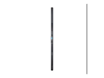 APC Compteur par prise APC avec PDU en rack de commutation ZeroU 2G — CA 200/208/230 V, Ethernet 10/100, entré
