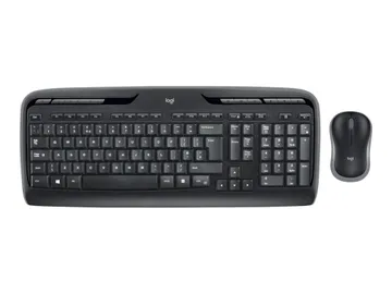 Logitech Ensemble sans fil Logitech MK330 — sans fil, Ensemble clavier et souris, QWERTY