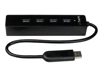 StarTech.com Hub USB 3.0 4 ports — Concentrateur USB 3.0, 4x USB A (F) 1x USB A (M), 4 x SuperSpeed USB 3.0