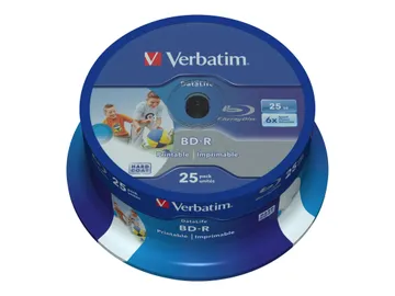 Verbatim DataLife — 25 Go 6x, spindle, réf. 43811