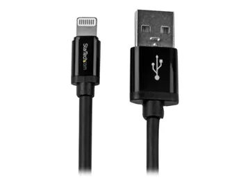 StarTech.com Câble Apple Lightning vers USB pour iPhone — Câble iPhone 5, Lightning mâle pour USB mâle, pour P