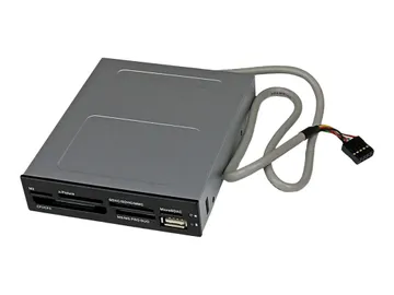 StarTech.com Lecteur de cartes mémoire interne de 3,5 pouces avec port U