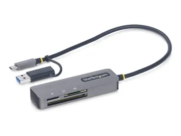 StarTech.com Lecteur de Cartes Mémoire Multi-Média USB 3.0