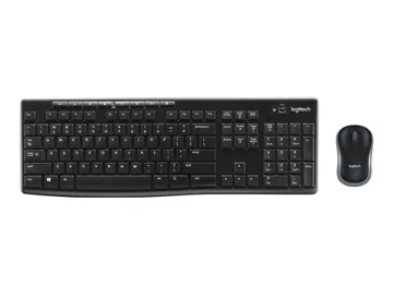 Logitech MK270 Wireless Combo — sans fil, Ensemble clavier et souris, Suisse