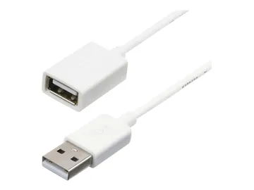 StarTech.com Câble d'extension USB 2.0 A vers A de 3 m