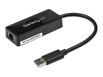 StarTech.com Adaptateur réseau USB 3.0 vers Gigabit Ethernet avec port U