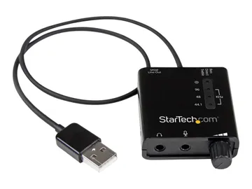StarTech.com StarTech Carte Son Externe USB avec sortie SPDIF Audio Numé