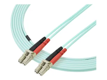 StarTech.com Câble Fibre Optique Multimode de 3m LC/UPC vers LC/UPC OM3