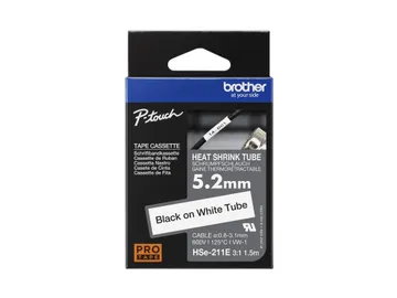 Brother HSe-211E Noir sur blanc