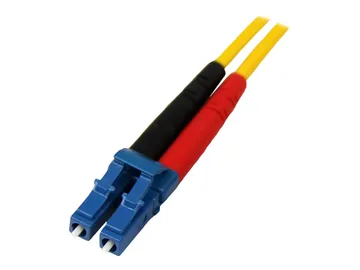 StarTech.com Câble Réseau Fibre Optique LC / LC Duplex Monomode 9/125 1