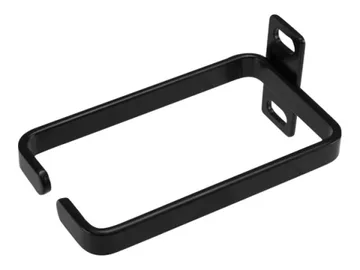 StarTech.com Anneau Métallique Gestion de Câbles Vertical pour Racks de — RACK-21U-20-WALL-OA
