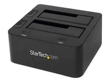 StarTech.com Dock pour Disques Durs SATA USB 3.0 à 2 Baies