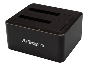StarTech.com Startech Dock pour Disques Durs SATA à USB 3.0 2 Baies