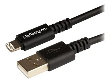 StarTech.com Câble Apple Lightning vers USB pour iPhone — Lightning mâle pour USB mâle, pour P/N: BOX4CABLE, i