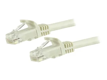 StarTech.com 3m CAT6 Ethernet Cable — Category 6, 24AWG (N6PATC3MWH), RJ-45 (M) pour RJ-45 (M)