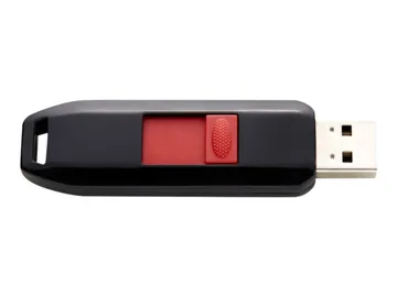 Intenso Business Line — USB 2.0, noir, rouge