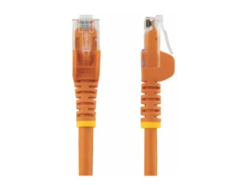 StarTech.com 2m CAT6 Ethernet Cable — Category 6, 24AWG (N6PATC2MOR), RJ-45 (M) pour RJ-45 (M)