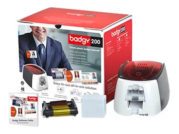 Evolis Badgy 200 Imprimante cartes plastiques