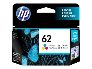 HP 62 4.5 ml — pour ENVY 55XX, 56XX, 76XX; Officejet 200, blister